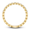 Thumbnail Image 3 of Shy Creation Diamond Ring 1/6 ct tw Round 14K Yellow Gold SC55020322