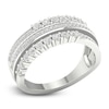 Thumbnail Image 2 of Diamond Anniversary Band 1/4 ct tw Round 14K White Gold