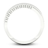 Thumbnail Image 4 of Diamond Anniversary Band 1/4 ct tw Round 14K White Gold