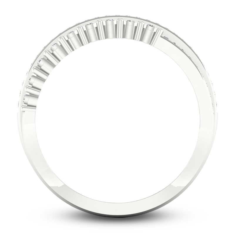 Main Image 4 of Diamond Anniversary Band 1/4 ct tw Round 14K White Gold