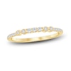 Thumbnail Image 1 of Diamond Stackable Ring 1/6 ct tw Round 14K Yellow Gold