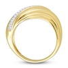 Thumbnail Image 3 of Diamond Swirl Ring 1/10 ct tw Round 14K Yellow Gold