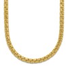 Thumbnail Image 1 of High-Polish Double Curb Chain Necklace 24K Yellow Gold 20" 4.4mm