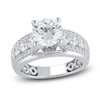 Thumbnail Image 1 of Diamond Engagement Ring 3-1/5 ct tw Round Platinum