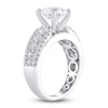 Thumbnail Image 2 of Diamond Engagement Ring 3-1/5 ct tw Round Platinum
