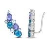 Thumbnail Image 0 of Le Vian Mare Azzurro Natural Multi-Gemstone Earrings 14K Vanilla Gold