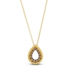 Thumbnail Image 0 of Le Vian Dolce D'Oro Chocolate Diamond Pendant Necklace 3/4 ct tw 14K Honey Gold 19"