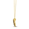 Thumbnail Image 1 of Le Vian Dolce D'Oro Chocolate Diamond Pendant Necklace 3/4 ct tw 14K Honey Gold 19"