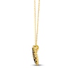 Thumbnail Image 2 of Le Vian Dolce D'Oro Chocolate Diamond Pendant Necklace 3/4 ct tw 14K Honey Gold 19"