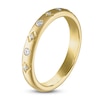 Thumbnail Image 2 of Diamond Pave Wedding Band 1/6 ct tw 14K Yellow Gold 3.2mm