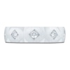 Thumbnail Image 3 of Men's Diamond Anniversary Ring 1/2 ct tw 14K White Gold
