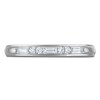 Thumbnail Image 3 of Vera Wang VOW Baguette & Round-Cut Diamond Wedding Band 1/5 ct tw 14K White Gold