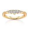 Thumbnail Image 1 of J'Lure Lab-Grown Diamond Scalloped Wedding Band 1/5 ct tw 18K Yellow Gold