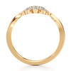 Thumbnail Image 2 of J'Lure Lab-Grown Diamond Scalloped Wedding Band 1/5 ct tw 18K Yellow Gold