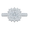 Thumbnail Image 3 of Pnina Tornai Princess-Cut Lab-Grown Diamond Halo Engagement Ring 1-3/4 ct tw 14K White Gold