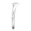 Thumbnail Image 3 of J'Lure Lab-Grown Diamond Wedding Band 1/10 ct tw 18K White Gold
