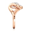 Thumbnail Image 3 of J'Lure Heart Brilliant-Cut Lab-Grown Diamond Engagement Ring 2 ct tw 18K Rose Gold