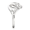 Thumbnail Image 3 of J'Lure Trillion Curved Brilliant-Cut Lab-Grown Diamond Engagement Ring 3 ct tw 18K White Gold