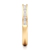 Thumbnail Image 3 of J'Lure Baguette & Round-Cut Lab-Grown Diamond Wedding Band 1/3 ct tw 18K Yellow Gold