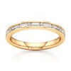 Thumbnail Image 1 of J'Lure Baguette & Round-Cut Lab-Grown Diamond Wedding Band 3/8 ct tw 18K Yellow Gold