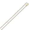 Thumbnail Image 3 of Block Name Necklace 10K Yellow Gold 18"
