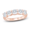Thumbnail Image 1 of Lab-Grown Diamond Five-Stone Anniversary Ring 2 ct tw 14K Rose Gold