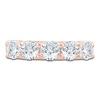 Thumbnail Image 3 of Lab-Grown Diamond Five-Stone Anniversary Ring 2 ct tw 14K Rose Gold