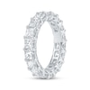 Thumbnail Image 2 of Princess-Cut Lab-Grown Diamond Eternity Band 4-7/8 - 6-1/3 ct tw Platinum