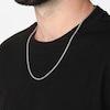 Thumbnail Image 4 of Wheat Chain Necklace 3mm Stainless Steel 30"
