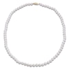 Thumbnail Image 1 of Akoya Cultured Pearl Necklace 14K Yellow Gold 5.5-6mm 20"