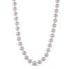 Thumbnail Image 2 of Akoya Cultured Pearl Necklace 14K Yellow Gold 5.5-6mm 20"