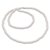 Thumbnail Image 1 of Akoya Cultured Pearl Necklace 14K White Gold 6.5-7mm 36"