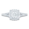 Thumbnail Image 3 of Pnina Tornai Princess-Cut Diamond Halo Engagement Ring 7/8 ct tw 14K White Gold
