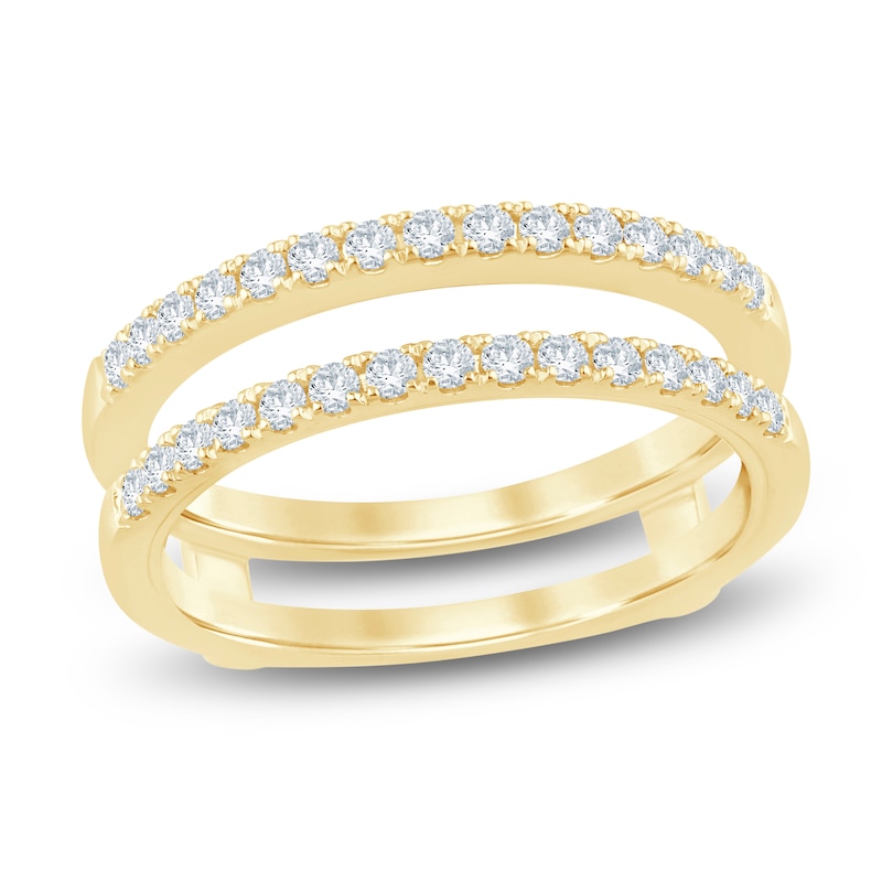 Main Image 1 of Certified Diamond Enhancer Ring 1/2 ct tw 14K Yellow Gold