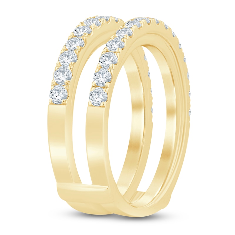 Main Image 2 of Certified Diamond Enhancer Ring 1 ct tw 14K Yellow Gold