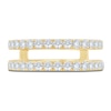 Thumbnail Image 3 of Certified Diamond Enhancer Ring 1 ct tw 14K Yellow Gold