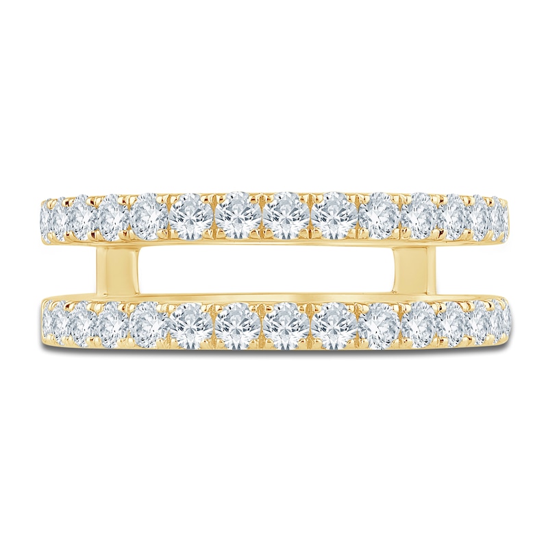 Main Image 3 of Certified Diamond Enhancer Ring 1 ct tw 14K Yellow Gold