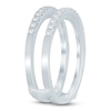 Thumbnail Image 2 of Certified Diamond Enhancer Ring 1/2 ct tw 14K White Gold