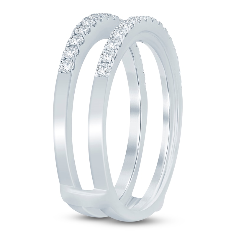 Main Image 2 of Certified Diamond Enhancer Ring 1/2 ct tw 14K White Gold