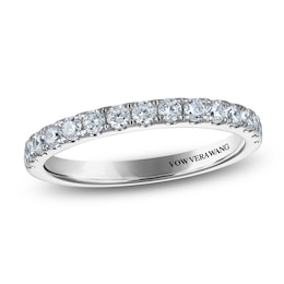 Vera Wang VOW Lab-Grown Diamond Wedding Band 1/2 ct tw 14K White Gold