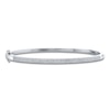 Thumbnail Image 1 of Shy Creation Diamond Bangle Bracelet 1/2 ct tw 14K White Gold SC55002255ZM