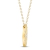 Thumbnail Image 3 of Shy Creation Diamond Disc Necklace 1/5 ct tw 14K Yellow Gold 18" SC55024284