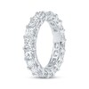 Thumbnail Image 2 of Princess-Cut Lab-Grown Diamond Eternity Band 4-7/8 to 6-1/3 ct tw Platinum