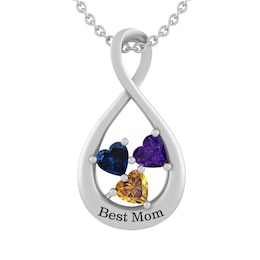Birthstone Family & Mother's Necklace