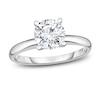 Thumbnail Image 0 of Diamond Solitaire Engagement Ring 3/4 ct tw Round 14K White Gold (I2/I)