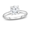 Thumbnail Image 1 of Diamond Solitaire Engagement Ring 3/4 ct tw Round 14K White Gold (I2/I)