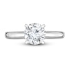 Thumbnail Image 2 of Diamond Solitaire Engagement Ring 3/4 ct tw Round 14K White Gold (I2/I)