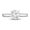 Thumbnail Image 3 of Diamond Solitaire Engagement Ring 3/4 ct tw Round 14K White Gold (I2/I)