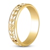 Thumbnail Image 2 of Kirk Kara Men's Floral Wedding Band 18K Yellow Gold