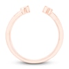 Thumbnail Image 3 of Diamond Ring 1/15 ct tw Round 10K Rose Gold